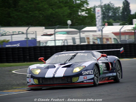 #61 Ford GT Matech - den rene pigebil
(Foto: Claude Foubert - Endurance-Info.com)
